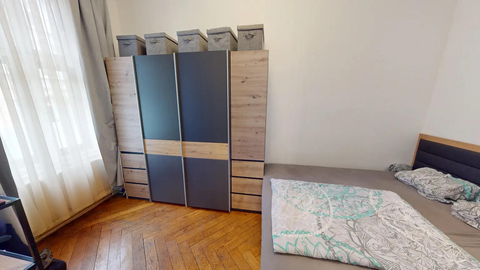 Charmante 3-Zimmer-Wohnung mit hervorragender Anbindung