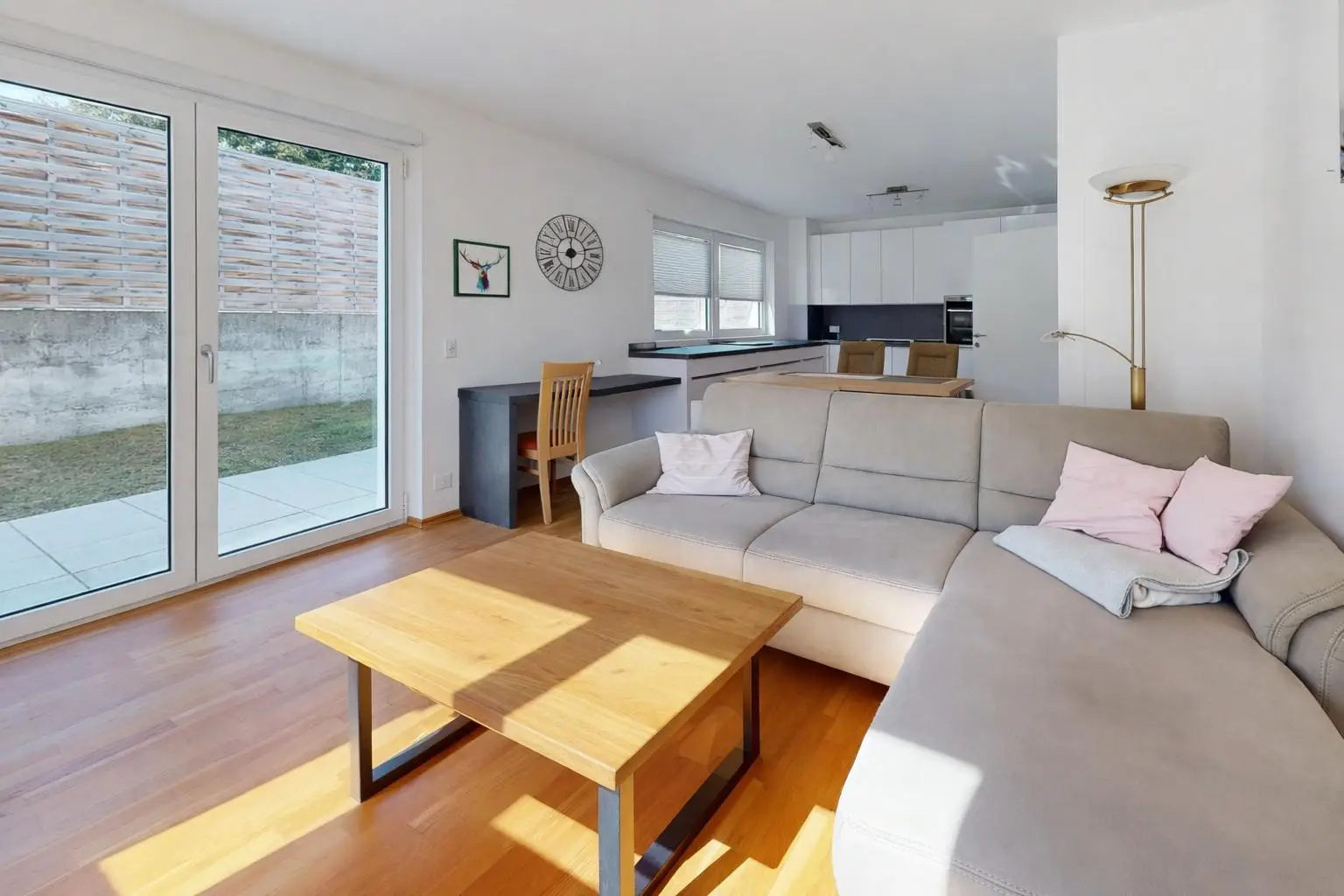 Wohnung - Wohnen-Essen-Kochen