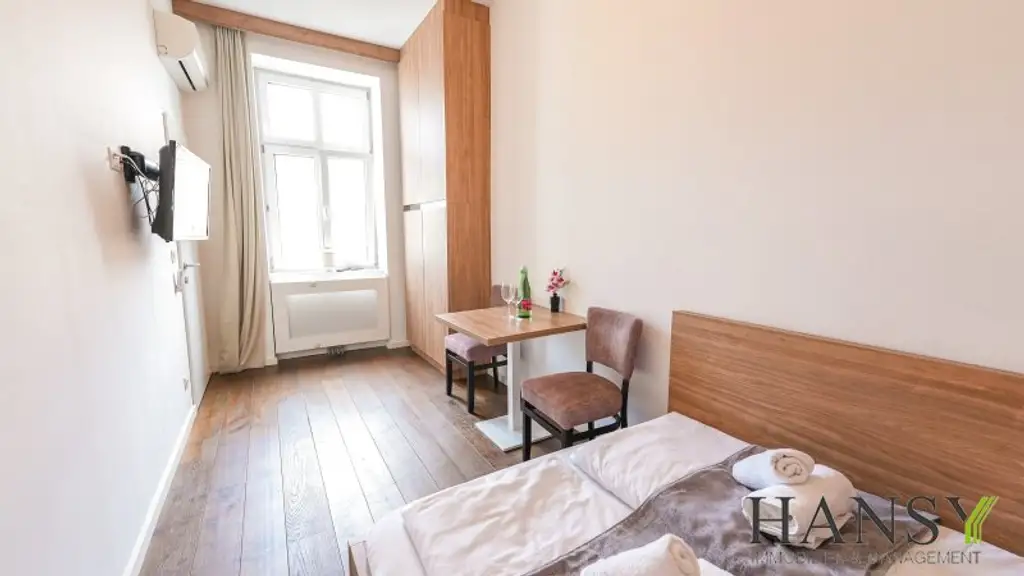 Charmante vollmöblierte 3 Zimmer Wohnung mit Lift!