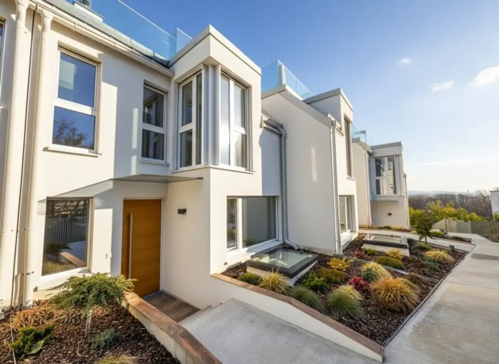 Erstbezug - Design-Domizil mit Dachterrasse und Garten in Hietzinger Grünlage