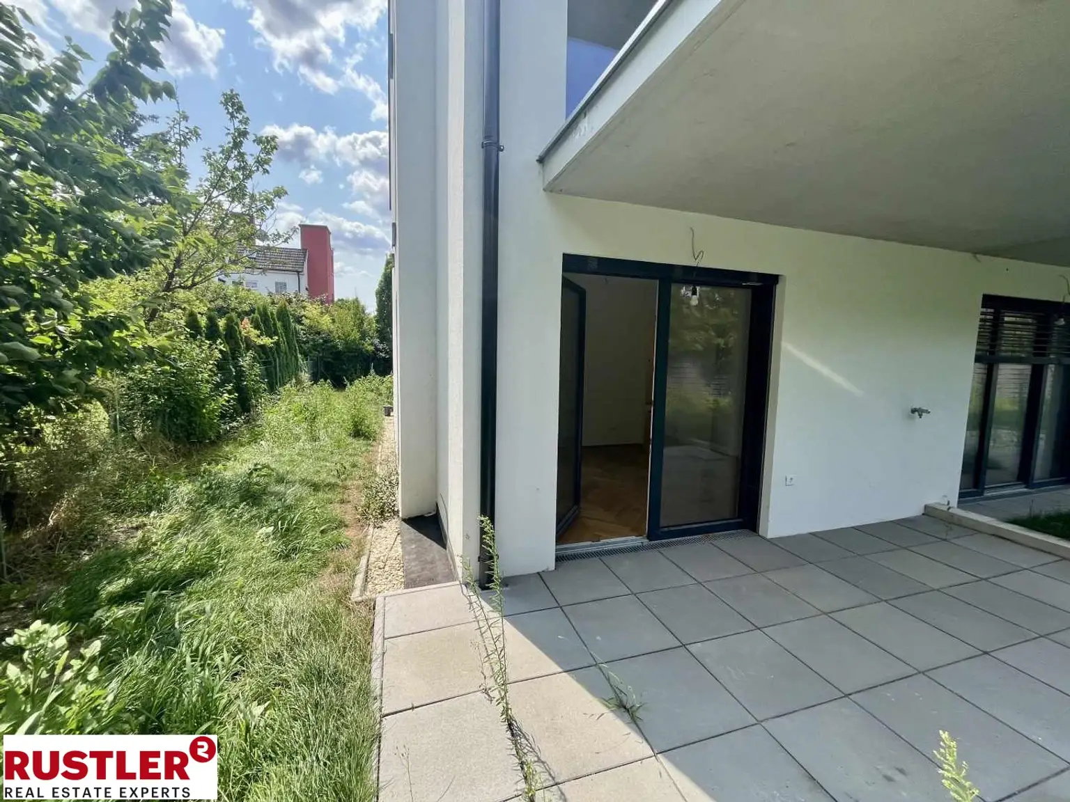Erstbezug! Hochwertige 2-Zimmer Gartenwohnung in ruhiger Lage - zu verkaufen