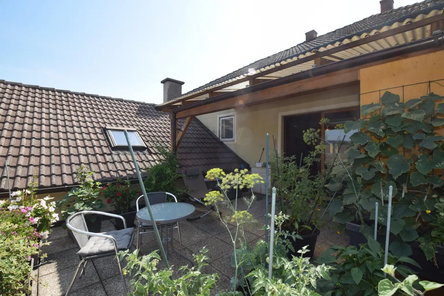 Terrasse Wohnung