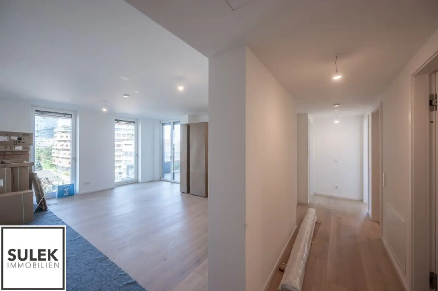 Exklusiv Wohnen im Projekt Grünblick mit U2-Anbindung! 3 Zimmer Erstbezugswohnung inkl. Balkon, Poolnutzung, Fitnessraum, uvm.!