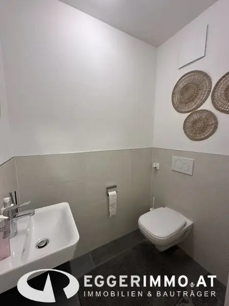 Newly built 3-room apartment with garden and terrace for sale in Piesendorf / Walchen