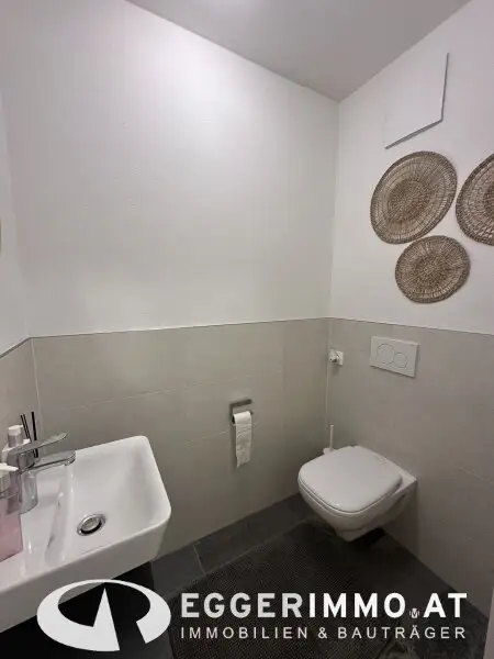 Newly built 3-room apartment with garden and terrace for sale in Piesendorf / Walchen
