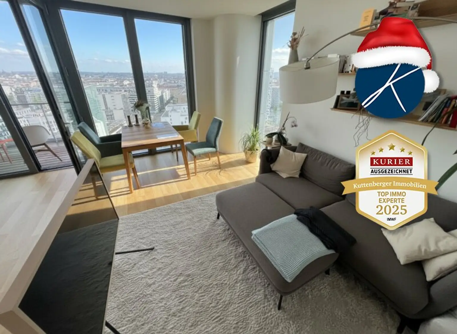 Wohnen mit Panoramablick