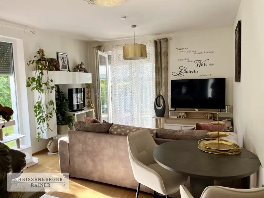 Moderne 2-Zimmer-Wohnung mit Garten | perfekt für Anleger oder zur Selbstnutzung