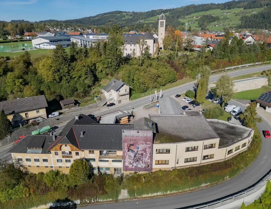 Ein Ort für VISIONEN - der SCHLOSSBERG in Scharnstein