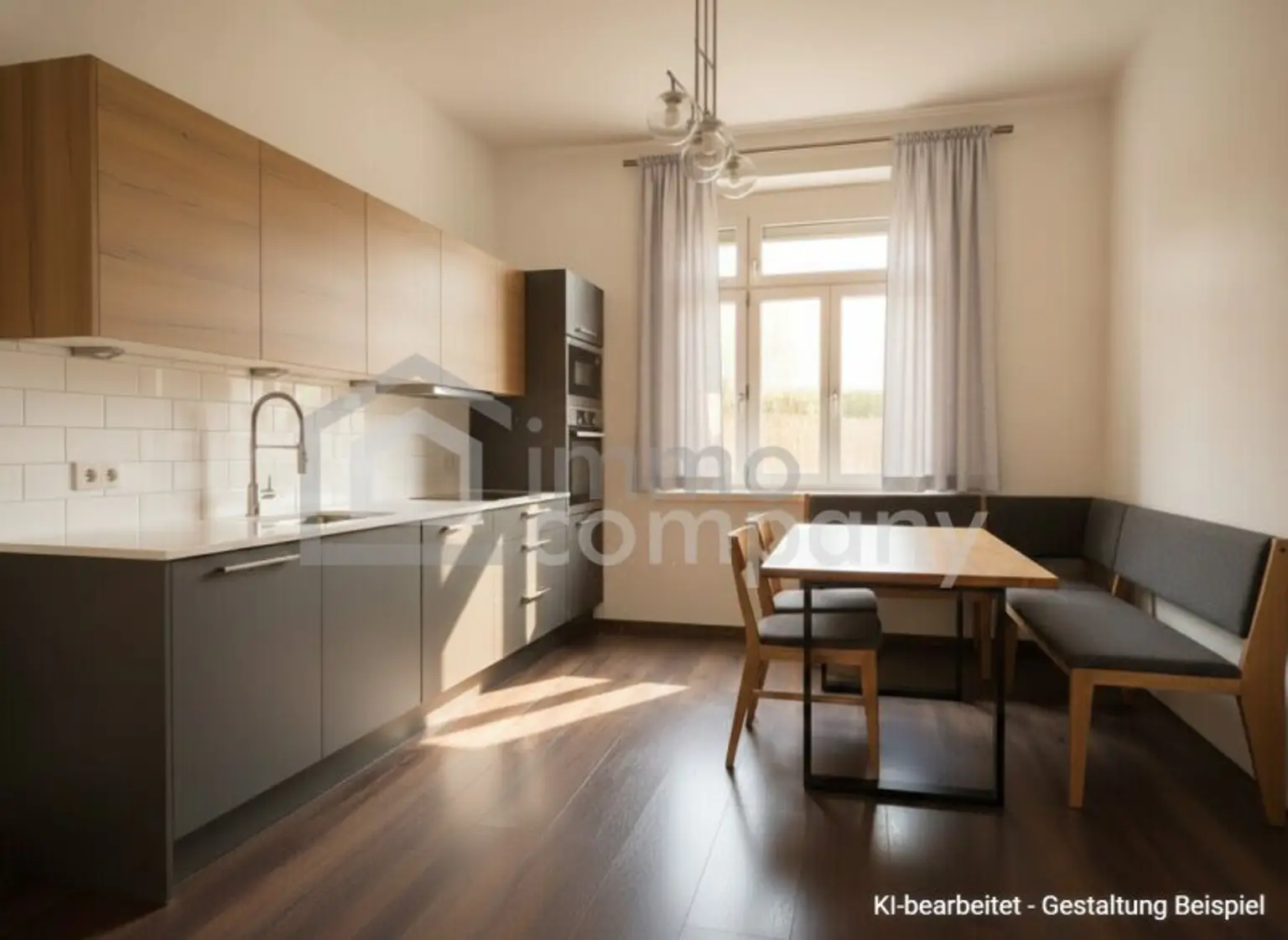 Küche - Gestaltung Beispiel