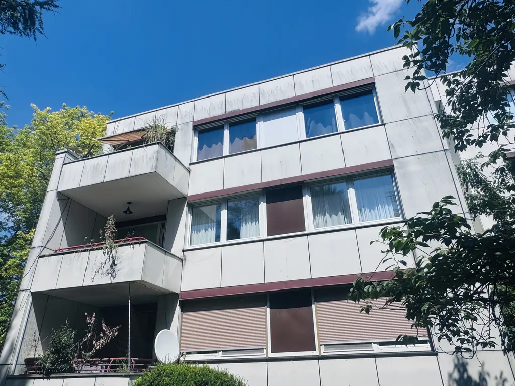 Helle 2-Zimmer-Neubauwohnung mit Terrasse & Parkplatz in ruhiger Grünlage