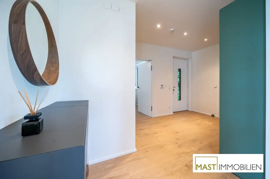 Modernes Einfamilienhaus mit Stil und Komfort in Schönkirchen-Reyersdorf.