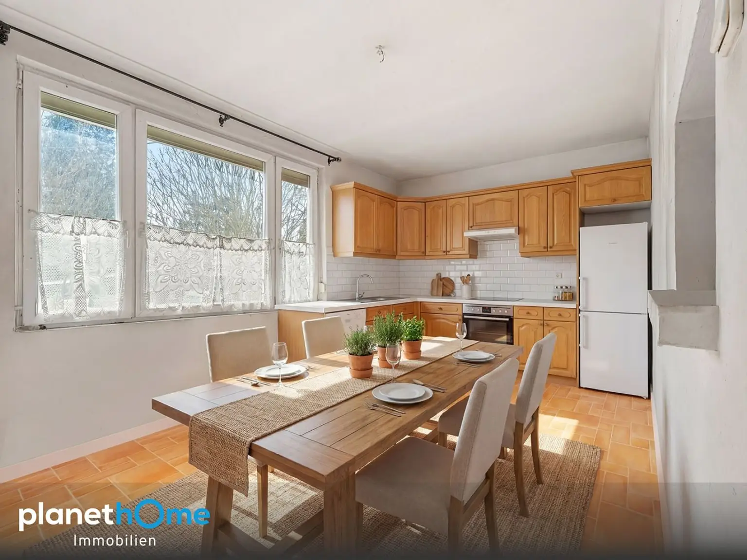 Kueche Rendering EG