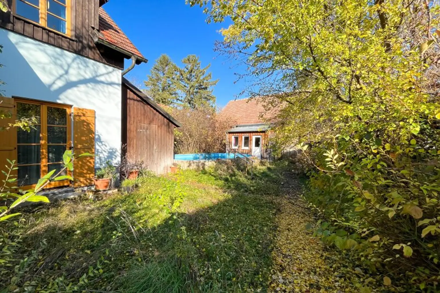 Entzückendes Wohnhaus mit vielseitigem Nebengebäude im nordöstlichen Weinviertel