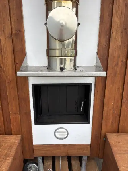 ** HOTMOBIL ** - Sauna auf Rädern in Neuzustand !!