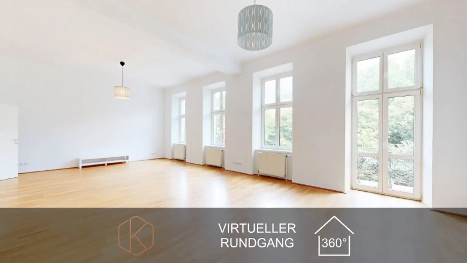 Große und klassisch schöne Altbau-Wohnung | 5 Zimmer | 2 Bäder | Lift | am Liechtensteinpark