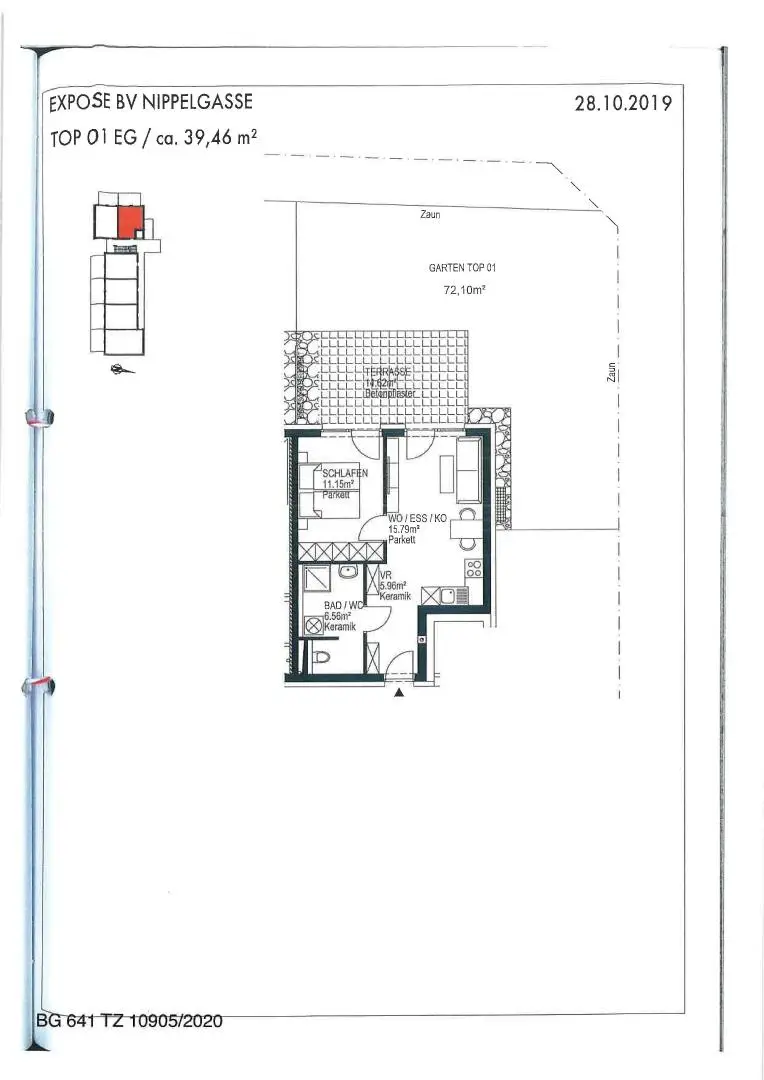 Moderne Single-Wohnung mit Gartenidylle in Graz
