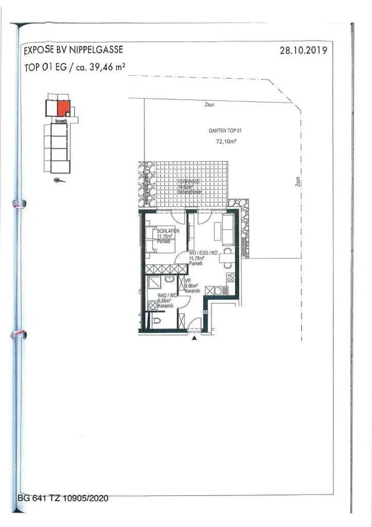 Moderne Single-Wohnung mit Gartenidylle in Graz