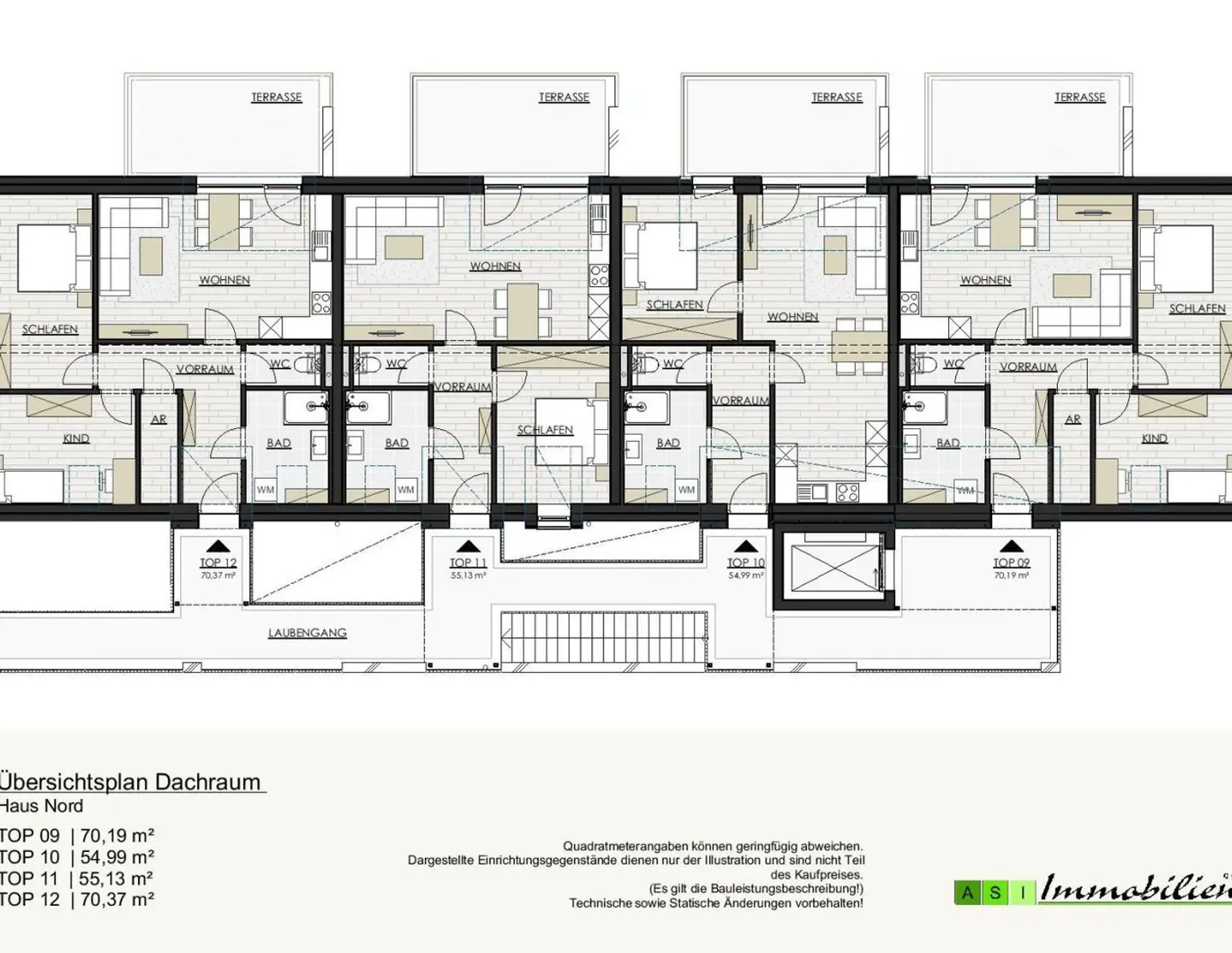 GRÜNE ALLEE GALLNEUKIRCHEN - 2 und 3-Zimmer Wohnungen, 55-70m² NEUBAU ERSTBEZUG