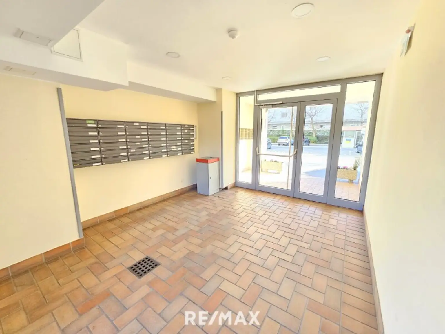 Freundlicher Eingangsbereich