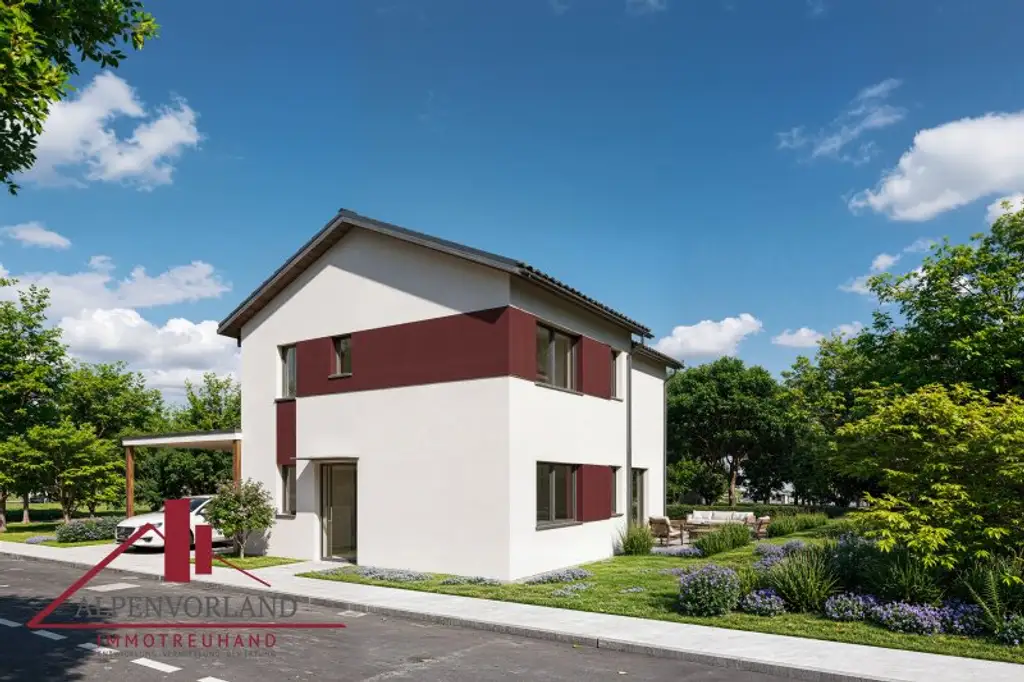 Wohnbauprojekt vor Baustart / Gaaden/HoheWand! Einfamilienhäuser / Doppelhaushälften / Ziegelmassivbauweise / Reservierungen ab sofort möglich!!!