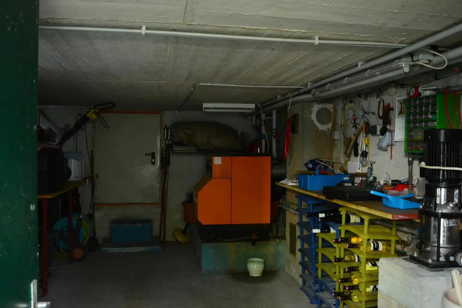 Heizkeller mit Öltank