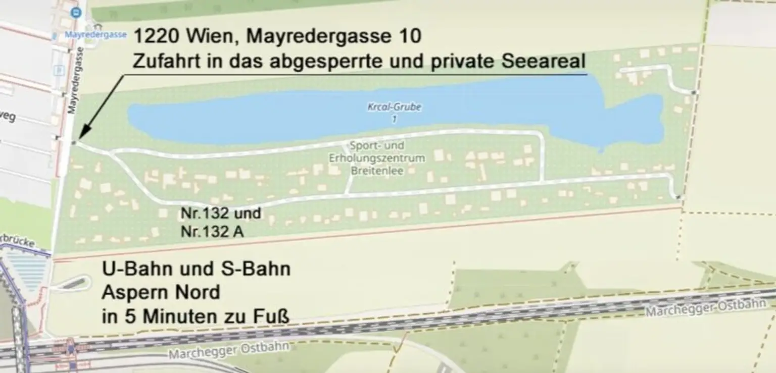 Alleineigentum ! Wohnen am See in einer Oase der Ruhe - mit 155 m2 WFL auf 2 Etagen zum Familienglück