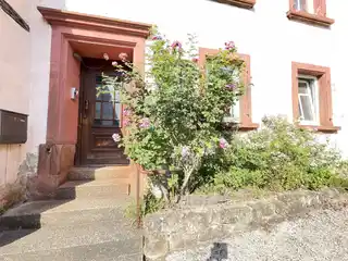 Hauseingang außen