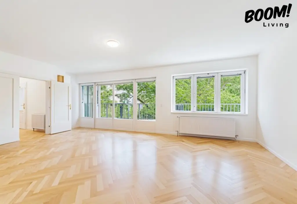 Großzügiges, lichtdurchflutetes Wohnen im 19. Bezirk //   120 m² mit Terrasse & Garagenplatz // 4 Zimmer