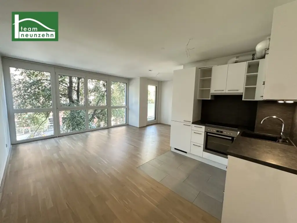 Hell und modern! Top 2-Zimmer Wohnung nahe U6, Millennium City und Donau! Ab sofort!