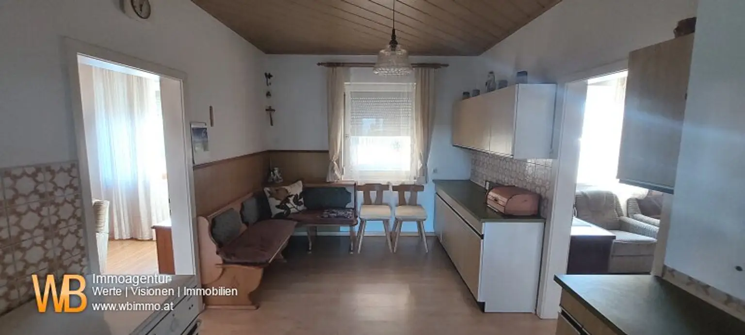 Kleines Haus in sonniger Ruhelage auf 953m² Eigengrund
