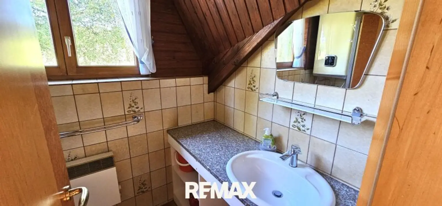 Wohnung Obergeschoss Bad