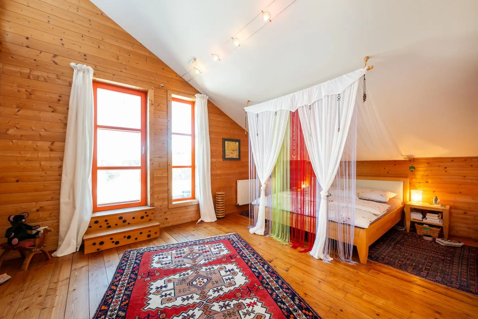 Schlafzimmer Zwischengeschoß