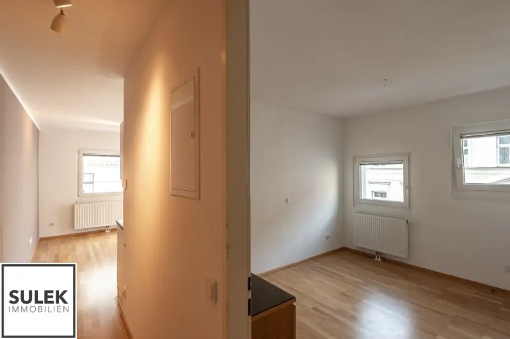 2-Zimmer-Neubauwohnung in Top-Lage (Zieglergasse 50) – ab 01.12.25 verfügbar
