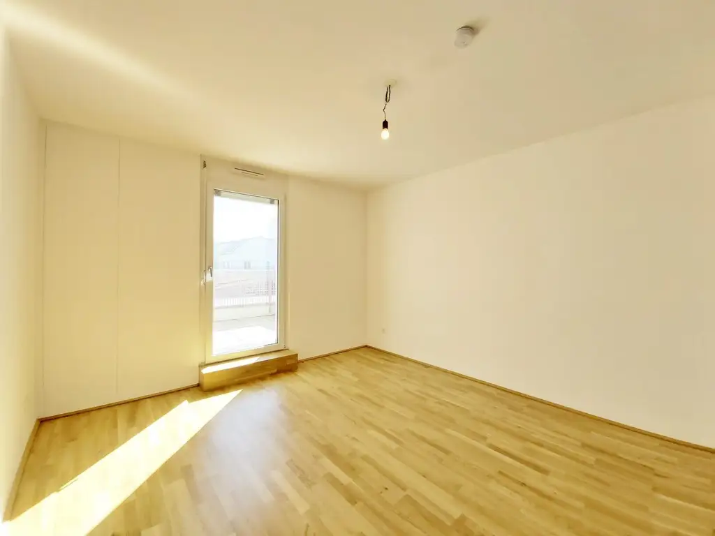 Q11 Leben in Simmering - 
Dachgeschoßwohnung mit 3 Zimmern und 2 Terrassen!