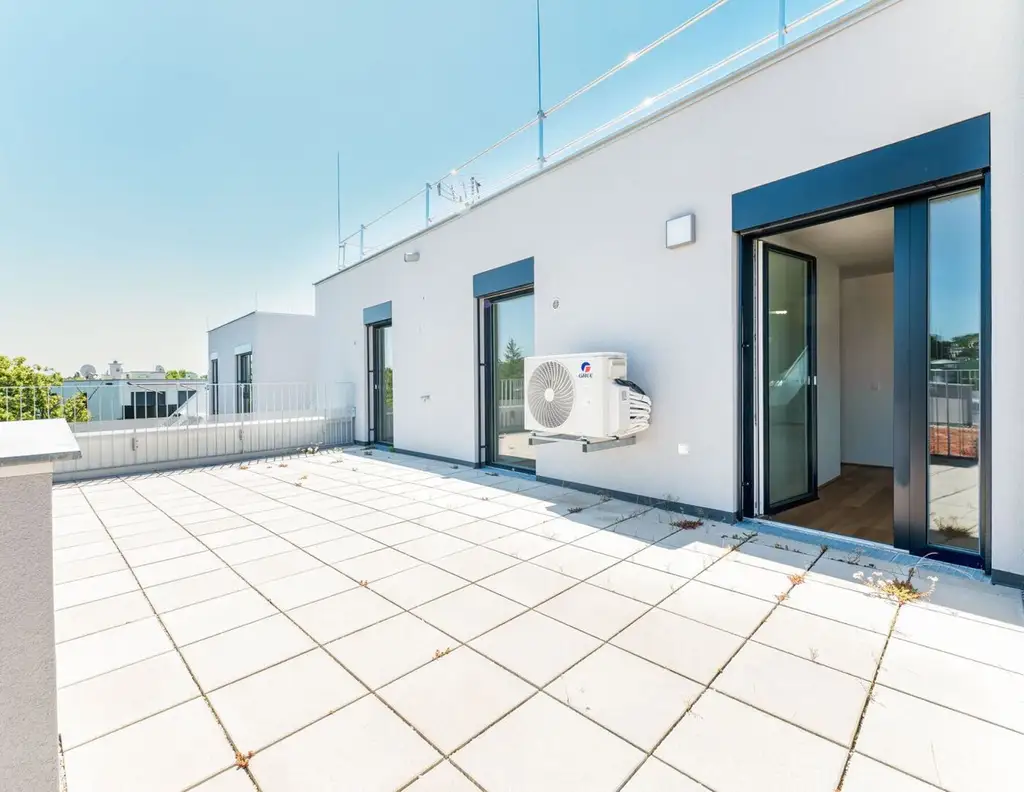 Erstbezug ab Oktober! Grandiose 4-Zimmer-Terrassenwohnung inkl. Parkplatz in Hietzing zu vermieten!