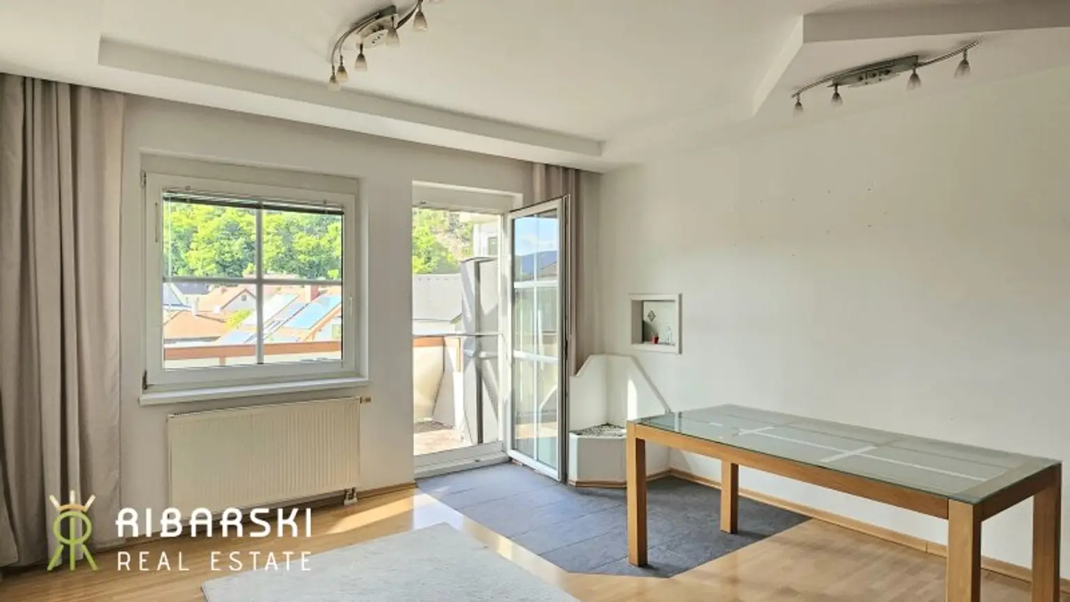 Idyllische Familienwohnung mit Grünblick und großem Gemeinschaftsgarten