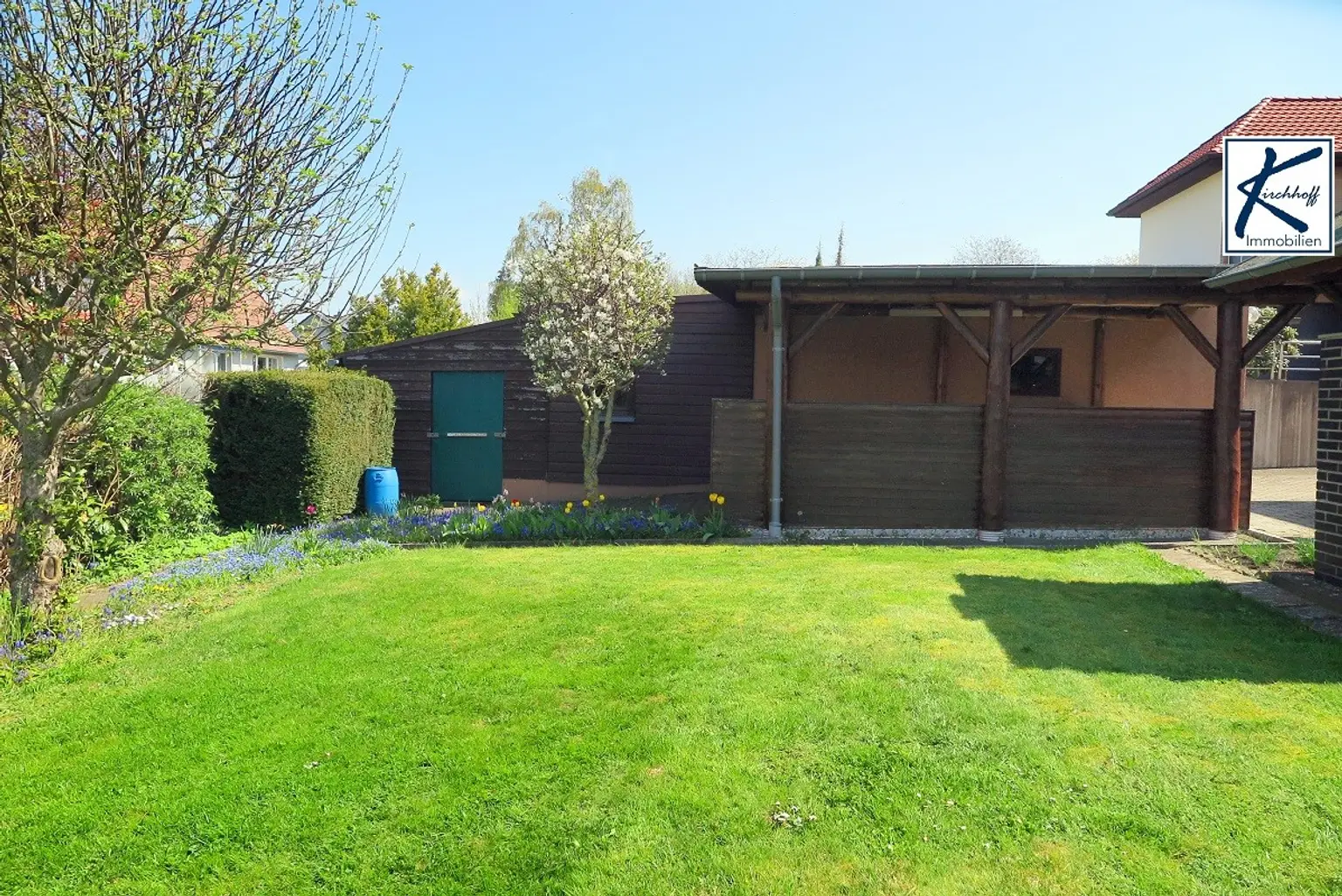 pflegeleichter Garten