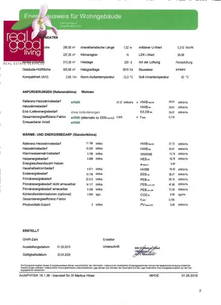 Villa mit Pool, voll unterkellert – mit Top-Ausstattung