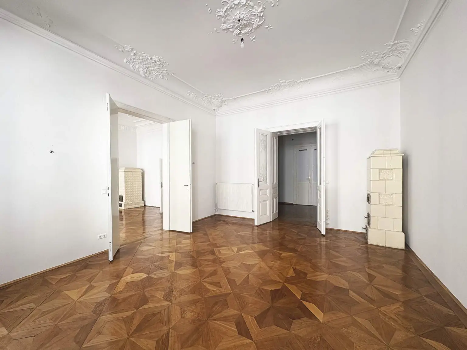 Großzügiges 3-Zimmer Altbaujuwel -
Nähe Altes AKH