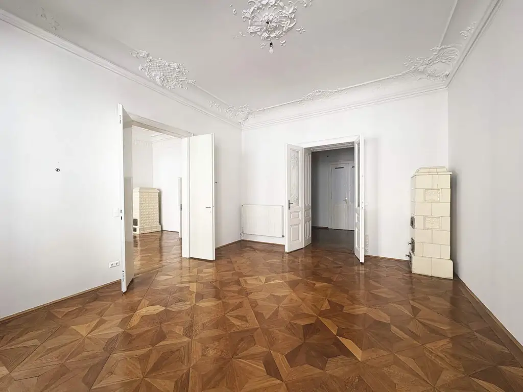 Großzügiges 3-Zimmer Altbaujuwel -
Nähe Altes AKH