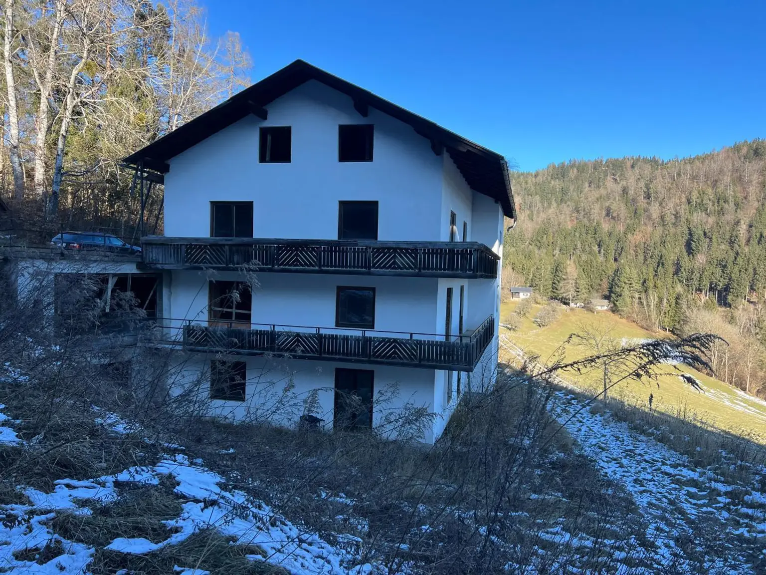 Haus Rohbau 2