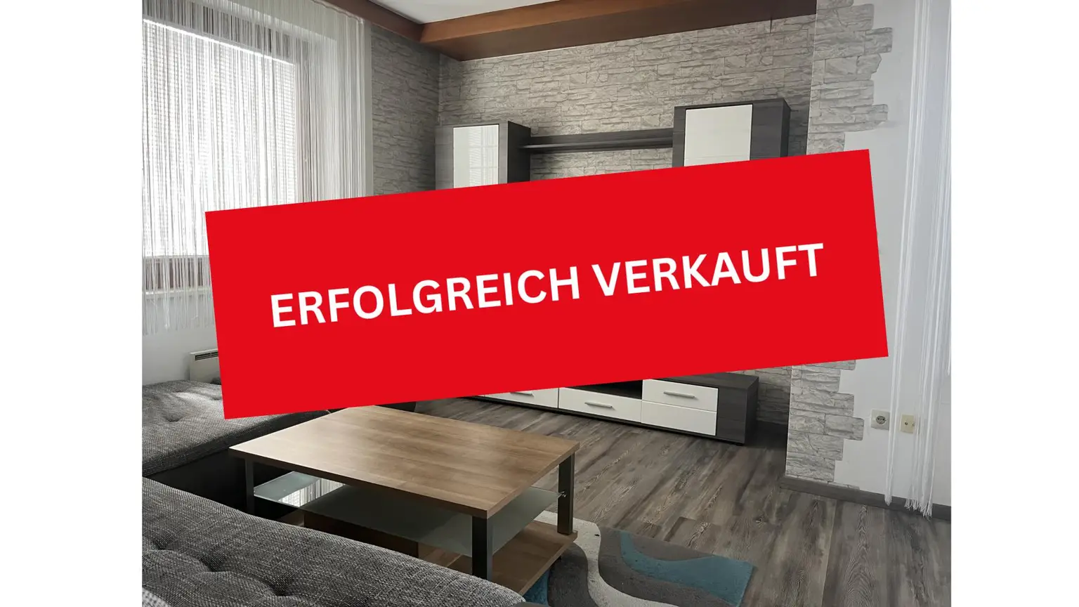 ERFOLGREICH VERKAUFT