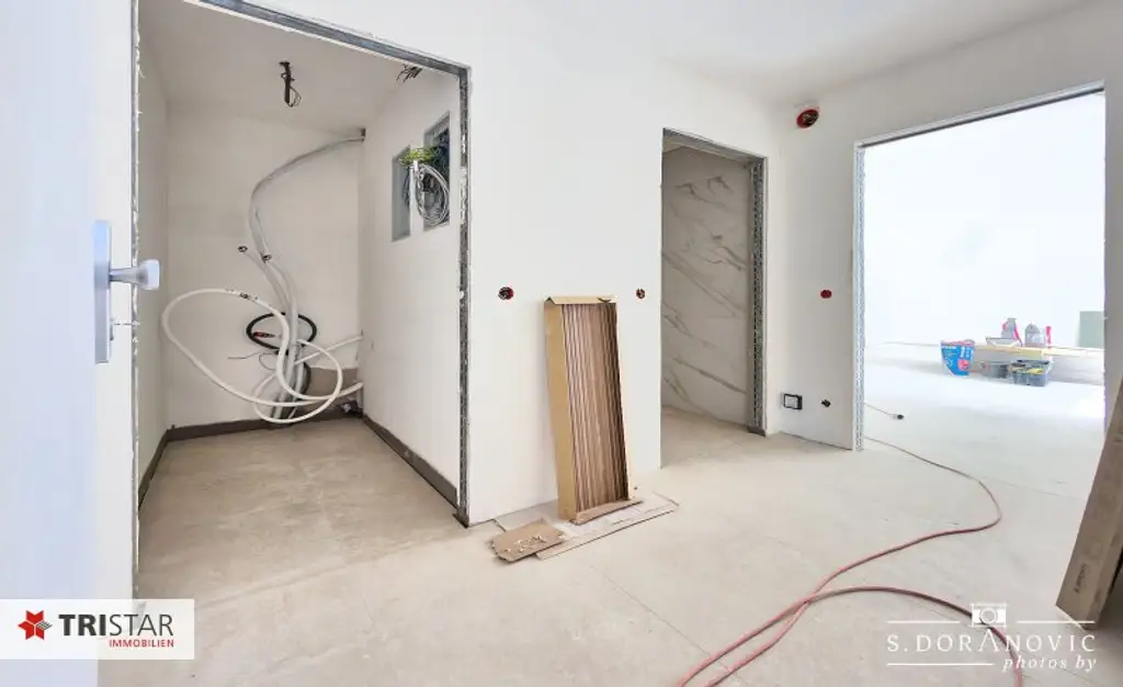 NEU! • Erstbezug • 3–4 Zimmer • Balkon/Terrasse • Klimaanlage • 1050 Wien