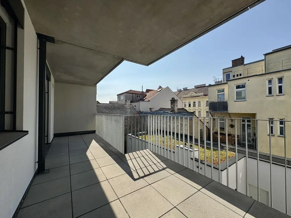 Frisch, modern, bezugsfertig – 3-Zimmer-Neubauwohnung