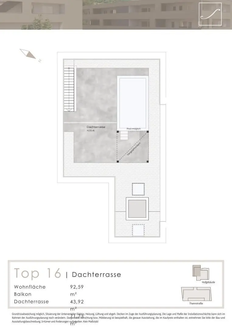 Dachterrasse Top 16