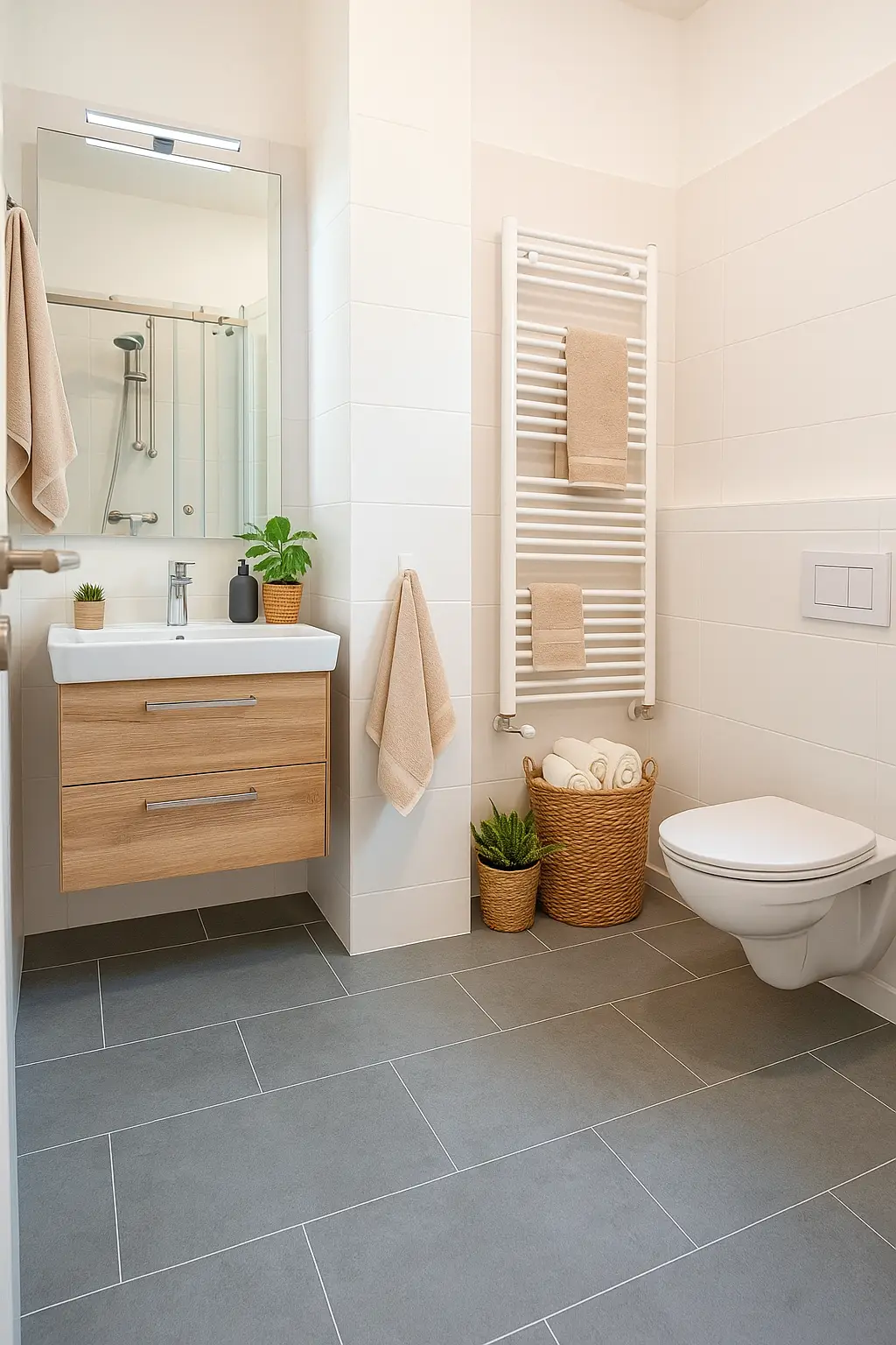 Moderner Wohnkomfort auf 58 m² – ideal für Singles oder Paare