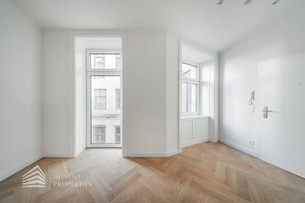 Heller 4-Zimmer Erstbezug mit Balkon, Nähe Meiselmarkt