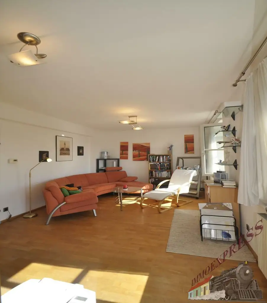 Dachterrassenwohnung in wunderschöner ruhiger Lage nähe EKZ Traisenpark