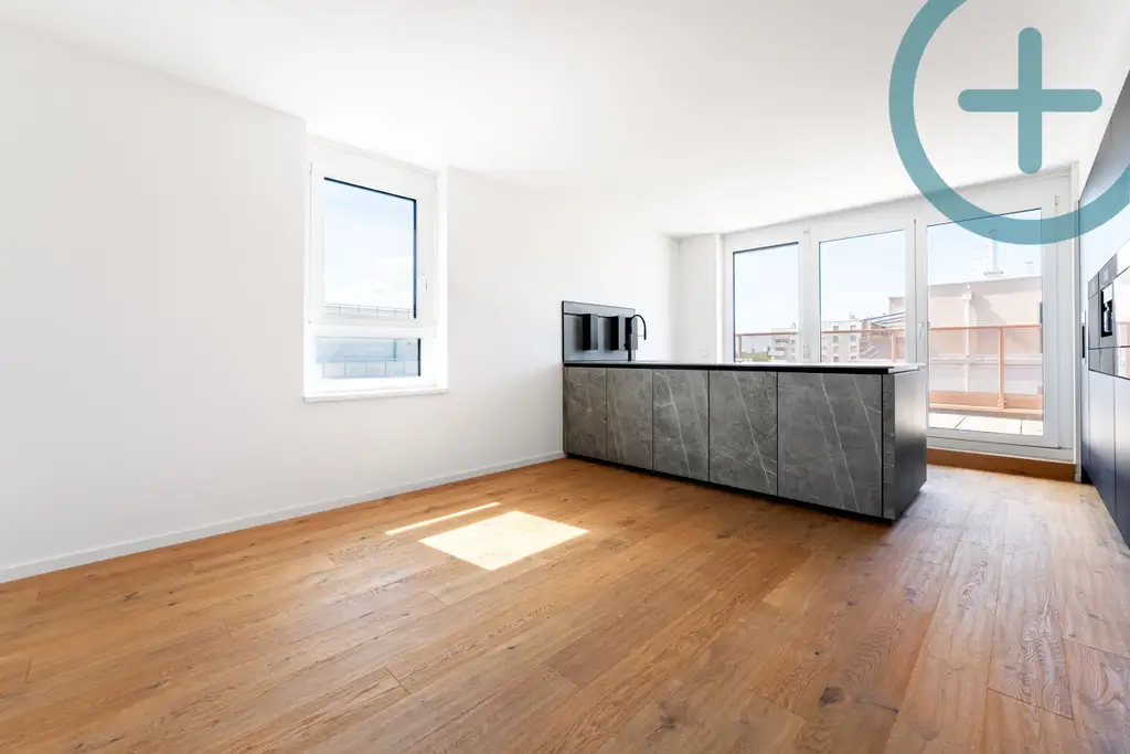 Urbanes Wohnen mit mit XXL-Freiluftfaktor