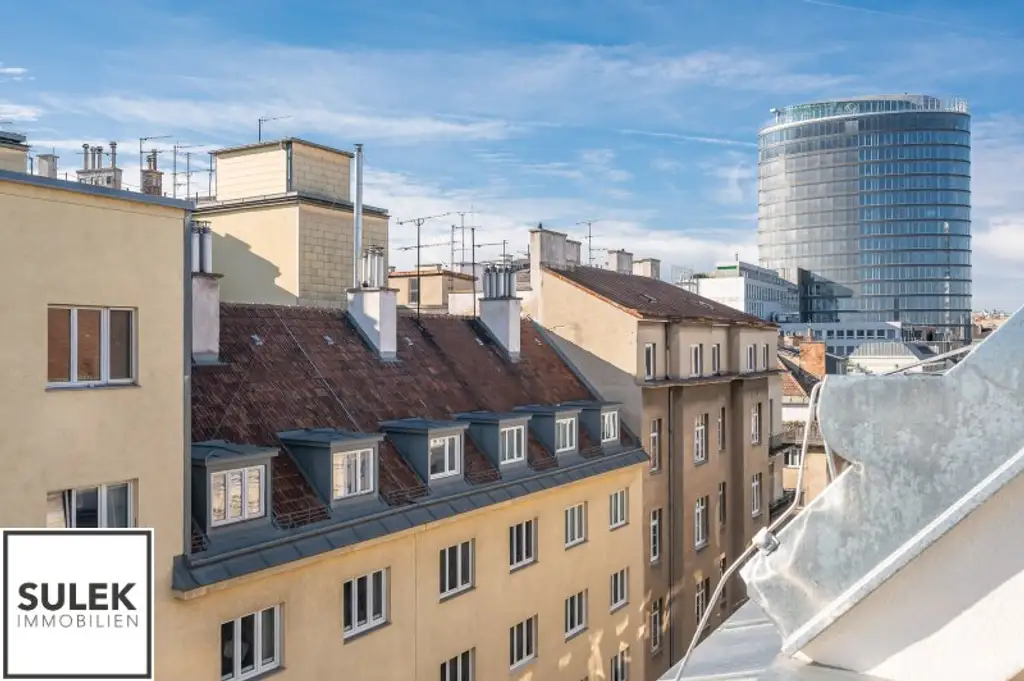 Dachgeschoßwohnung im Herzen des 2. Bezirks – 72 m² Wohnkomfort